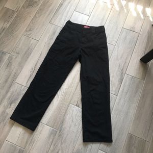 high rise work cropped pants dickies
